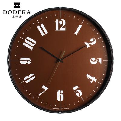 China OEM Contemporary High Quality Decorative Wall Clock Whole Sale for sale