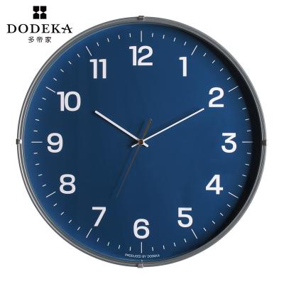 China Best Contemporary Modern Home Decor OEM Silent Wall Clocks for sale