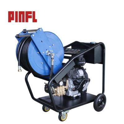 China Hotels PINFL BX7215 72L/min 150bar high pressure cleaner washer for sewer cleaning and pipe cleaning for sale