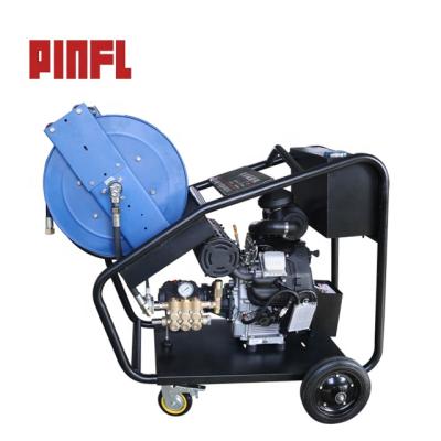 China High Pressure Drain Cleaner PINFL BX7215 72L/min 19Gpm 100bar Cleaner Joint for Sewer Cleaning and Pipe Cleaning for sale