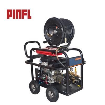 China Hotels PINFL BX3025 100bar High Pressure Cleaner Tube Cleaner 30L/min 250bar Cleaning Machine for sale