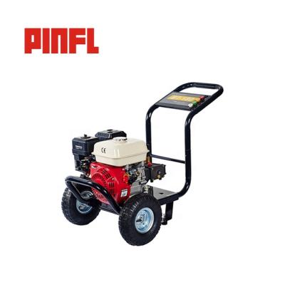 China High pressure car wash PINFL BT-180V 180bar gas pipeline power cleaning machine for car washing for sale