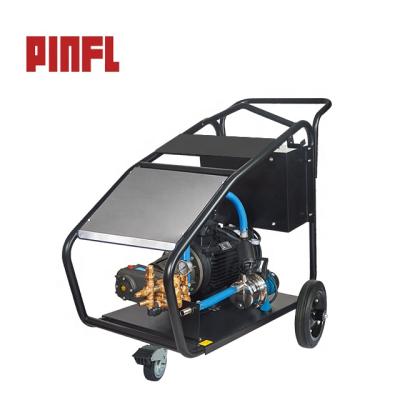 China PINFL BF4020 Hotels Electric High Pressure Jet Washer 40Lpm 10.57Gpm 200bar 2900psi for Sewer Jetting, Farmhouse Cleaning for sale