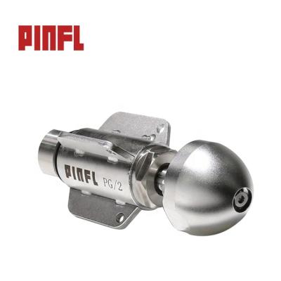 China High quality hotels 304 stainless steel swivel spout for drain and sewer cleaning for sale