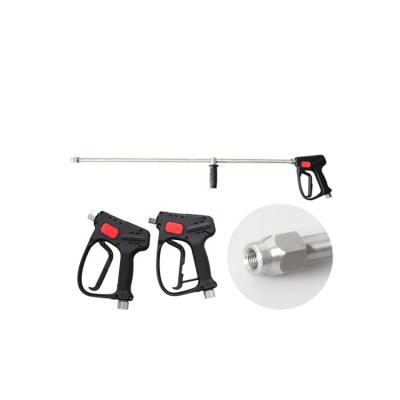 China Hotels 9570psi 660bar High Pressure Water Seal Gun Spray Gun for sale