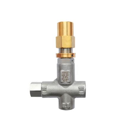 China PINFL Machine Factory 8000psi 550bar Safety Cleaning Safety Valves, Bypass, Pressure Regulator for Plunger Pump for sale