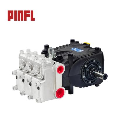 China Developing World Water Solutions PINFL 124L/min 100Bar Triplex Plunger Pump High Pressure Car Electric Water Pump for sale