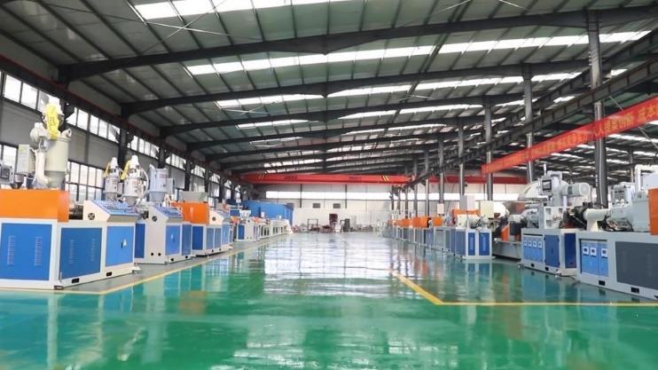 Verified China supplier - Hebei Shuangda Rubber & Plastic Machinery Co., Ltd.