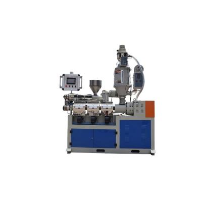 China Fast Delivery PP/PVC/PE 45/30 Rubber Easy Operation Support Customization Extruding Plastic Composite Extruder for sale