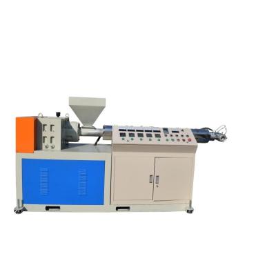 China Factory Low Price PVC/PP/PE Tape Factory Automatic Single Screw Extruder 15KW Plastic Half Tape for sale