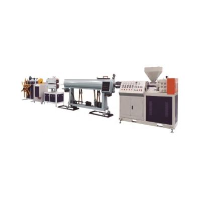 China PIPE 20-50 Plastic PVC Pipe Extrusion Machine Production Line for sale