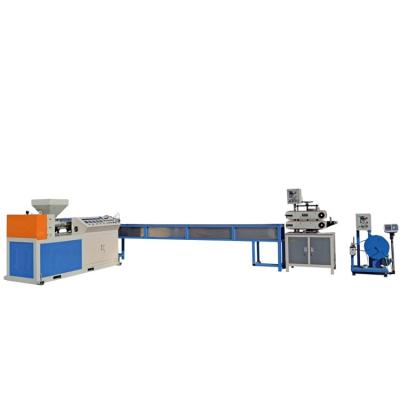 China Factory low price PVC/PP/PE tape plastic tape extrusion extruder machie production line for sale