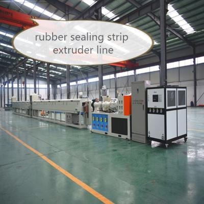 China factory rubber sealing strip production line/rubber sealing strip making machine for sale