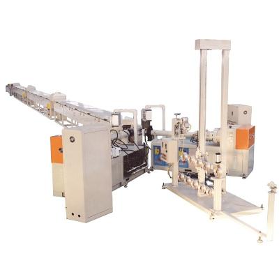 China Rubber Line High Precision EPDM Sealing Strip Extruder Sealing Strip Machine Production Rubber Continuous Vulcanizing Line for sale