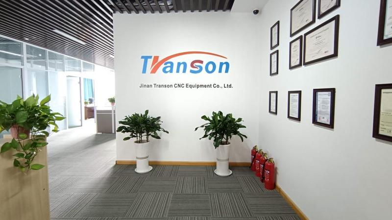 確認済みの中国サプライヤー - Jinan Transon CNC Equipment Co., Ltd.