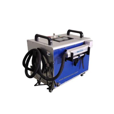 China fiber laser cleaning machine rust removal 1000W/1500W/2000W fiber laser cleaning machine for sale