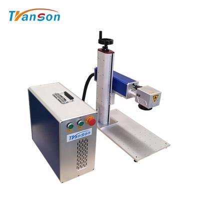 Chine Mini JPT MOPA 60W Fiber Laser Color Engraving Fiber Laser Marking Machine For Stainless Steel à vendre