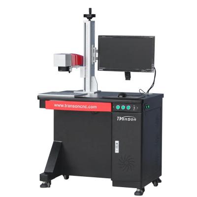 China Factory Sale Various Widely Used Metal Pipe Fiber Laser Marking Machine 20W for sale