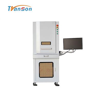 Chine Laser Fiber Marking machine Full Enclosed 3D Fiber Laser Engraving Marking machine à vendre