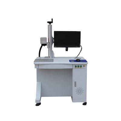 Κίνα Fiber Desktop Dynamic Focusing Fiber Laser 3D Marking Machine with Auto Focus function προς πώληση