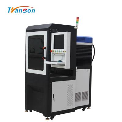 China 3D Dynamic Focusing 600x600 Big Size RF Tube CO2 Laser Marking Machine For Wood Paper Leather Engraving Cutting for sale