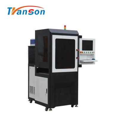 Κίνα 600x600 mm Large Format Dynamic Focusing Co2 Galvo Laser Marking Machine for Wood, bamboo, double-color sheets προς πώληση