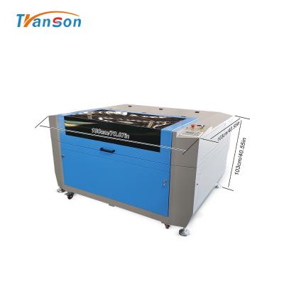 Chine CNC CO2 1390 wood cutting 3d crystal laser engraving machine price à vendre