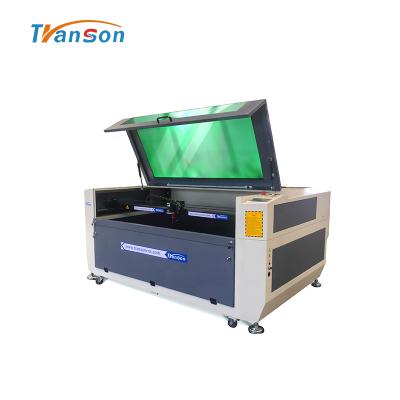 中国 6090 1390 1610 Printed Label Laser Cutter Textile Fabric CO2 Laser Cutting Machine With CCD Camera 販売のため