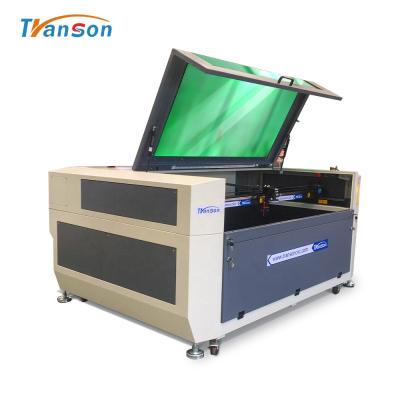 中国 40W 60W 150W 180W 6090 1610 CO2 Laser Label Cutter With CCD Camera Registration And Wifi 販売のため