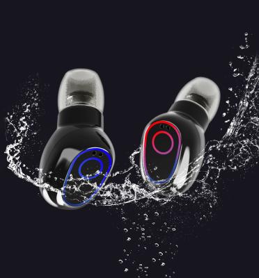 China Mini Portable Factory Wholesale Wireless Headset Noise Canceling OEM Sound Free Mini Wireless Earphones Stereo Hands Earphone for sale