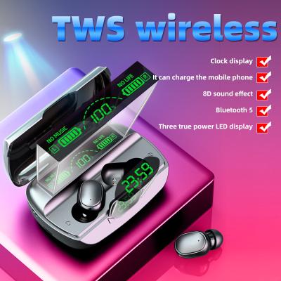 China G6 In-Ear Earbuds Earphone Stereo Sound F9 Music Wireless Earphone With LED Display For IOS Android Smart Phone for sale