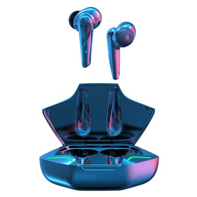 China Gaming Headset Perfect Sound Stereo Noise Canceling In Ear Headphones With Mic And LED Light Real Radio Earbuds for sale