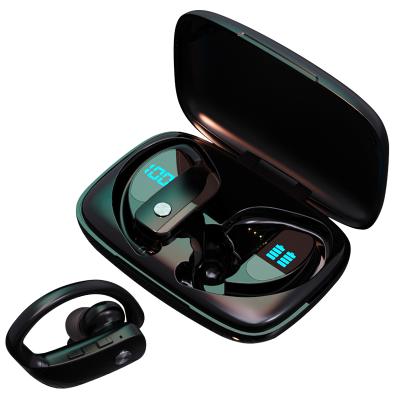 China Comfortable True Wireless Earbuds Easily Pair Touch Control Waterproof Headphones With Built-in Wireless Charging Case In-Ear Mic Headset for sale