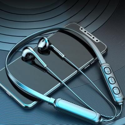 China In-Ear Sports Handsfree Stereo Headset Neckband Radio Running Headphones Waterproof Earbuds With Mic Headphone Earpiece for sale