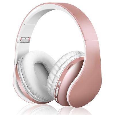 China Dropshipping Wireless Headband Earphone 5.0 Stereo Earbuds Waterproof Noise Canceling Earphone with SD Card for iPhone for sale