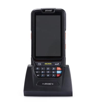 China 4G Wifi Smartphone Inventory Management PDA Wireless Portable Handheld Barcode Scanner For Warehouse for sale