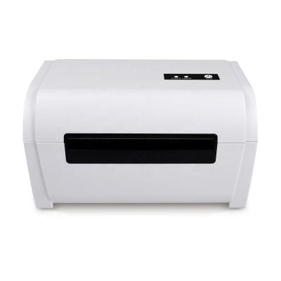 China Black And White Portable Logistics Shipping Address Barcode Thermal Printing 4 Inch Label Printer With USB Interface for sale