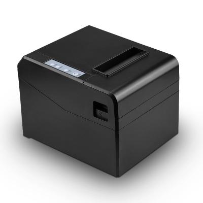 China High Printing POS 80mm USB LAN Port ESC Desktop Thermal Receipt Printer No Ink Printer for sale