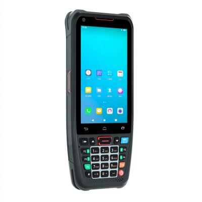 China Industrial Ip66 Android PDA 10.0 Smartphone Barcode Scanner Qr Code Scanner 4gb Ram Android Handheld Pda 1d 2d for sale