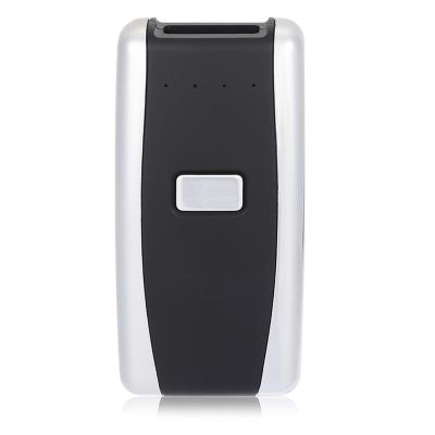 China Portable Cash / HID Protocol Offline Scan BT 3.0 Mini Barcode Scanner For IOS Android Windows OS With Battery for sale