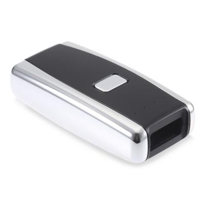 China Portable Mini Scanner Portable Wireless 2.4G USB Offline Scanning Receiver Barcode Reader with Internal Storage for sale