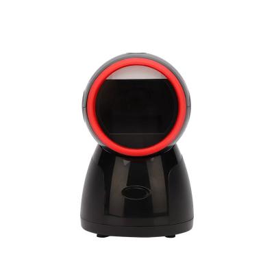 China Auto Sensing A4 QR Code Scanner Barcode Omnidirectional Flatbed Scanner for sale