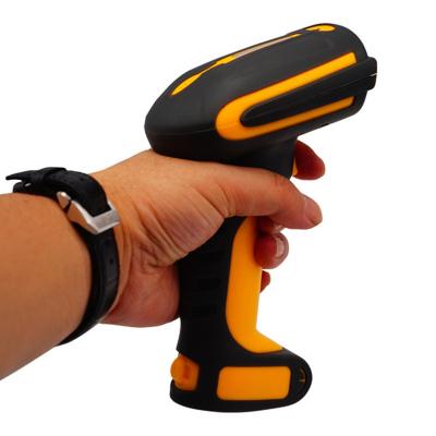 China Wireless Android IOS 2d BT QR Reader Warehouse Inventory Barcode Rechargeable Professional Barcode Scanner for sale