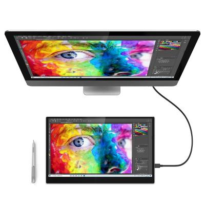 China Graphic Design Digital Drawing Tablet with Touch Screen, 13.3 Inch Graphics Pen Display Monitor for Art and Animation Beginners for sale