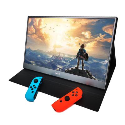 China Free Sync 15.6 Inch FHD Portable Gaming Monitor 10 Point Touch HDR IPS Computer Display With TYPE-C Mini HD 15.6inch (16:9) for sale