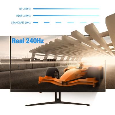 China 27 Inch HDR Gaming Monitor FreeSync 1080P 240Hz Speaker With DisplayPort HD Input For PC Computer for sale