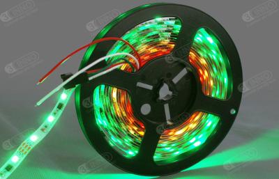 China Outdoor WS2811 RGB LED Tape 300 Channels DC12V SMD5050 Soft Strip for sale