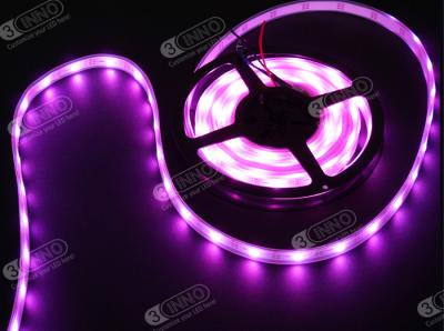 China Waterproof DMX LED Strip Lights 90 / M DC7.5V 5M / Reel SMD 5050 For Decoration for sale