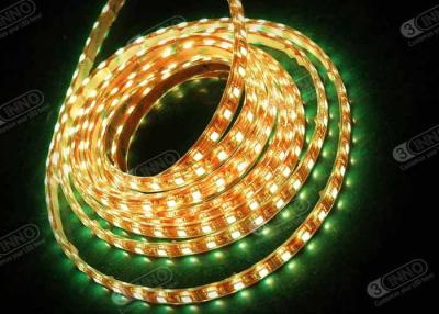 China Weatherproof 12V LED Lighting 300Pcs Epistar RGB Dimmable Rope for sale