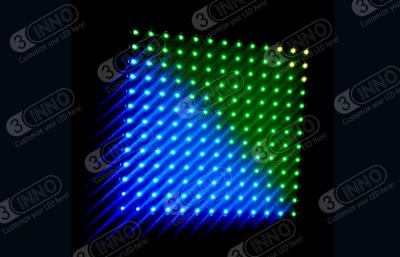 China Indoor DMX LED Panel Super Bright 5V 35W 144 LEDs Full Color for sale